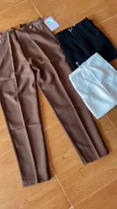 [Fast Shipped]Office High Waistband Female Trousers m46 New Arrival