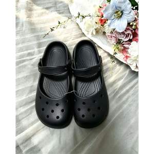 [Free Shipping] 2026 Summer New Ballet Clogs (Plain No Shoe Flowers) WomenS Summer Outdoor Soft-Soled Non-Slip EVA Material MenS