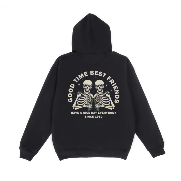 Crush Official Hoodie Jumper GOOD TIME Hoodie Pria Wanita