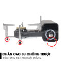 Bếp Gas Dã Ngoại Gấp Gọn MS-100 - Phù Hợp Đi Du Lịch, Dã Ngoại, Cắm Trại | Đầu Đốt Bằng Đồng | Bảo Hành 1 Năm Chính Hãng. 