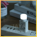 Lampu LED USB Mini / Kecil Bulat | Lampu Bohlam Portable Penerang / Penerangan Kamar Tidur | Lampu Emergency Lamp Darurat Mati Lampu | Lampu Meja Belajar Baca Buku Outdoor Camping Travel Model Tempel Terang Kecil Minimalis Aesthetic Serbaguna Multifungsi. 