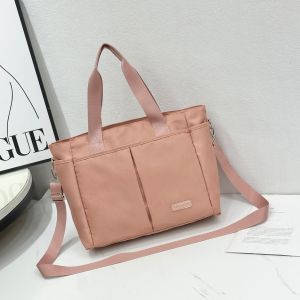 Womens Large Capacity Nylon Crossbody Sling Bag