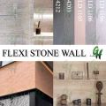 ⭐Flexi Stone Wall⭐ Flexi Stone Wall | Stone Veneer Panel | Toilet Wall | Wall Decoration | Wall Panel | Stone Wall 3D Stone Wall Panel | Decorative Wall Covering | Waterproof Wall Panels | Natural Stone Look Wall Panels. 