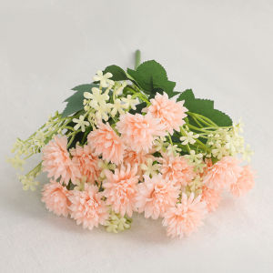 (18 Bunga) Bunga Spring Daisy Artificial/Bunga Palsu Dekorasi