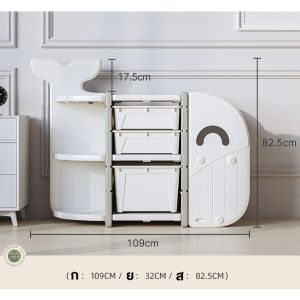 ชั้นวางของ กล่องเก็บของ ตู้เสื้อผ้า และกล่องเก็บของเล่นเด็ก ชั้นเก็บของเด็ก