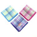 6/12 PCS Unisex Assorted Cotton Handkerchief Cotton Fabric School Office Use Handkerchief. 