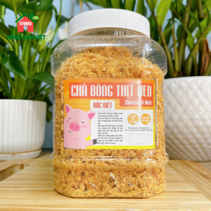 1kg Chà Bông Heo Xù Đảm Bảo ATVSTP