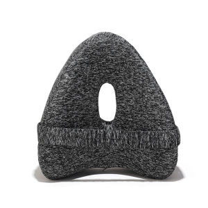 Joint Pain Relief Correcting Leg Pillow Hollowed-out Heart-shaped Memory Foam Leg Pillow Vein Support Leg Pillow Side-sleeping Leg-shaping Pillow