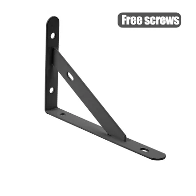 Wall Shelf L Bracket Heavy Duyt DIY Wall Mount Shelving Metal Support Rak Dinding Rack Support