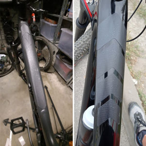 Removable MTB Bike Surface Anti-Scratch Sticker Protector Cycling Accessories