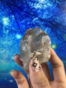 Đá Thạch Anh ám khói sưu tầm Ms234