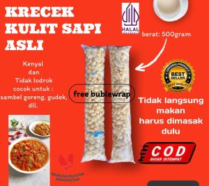 Krecek sayur sapi asli kenyal 500 gram