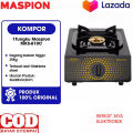 Maspion MSP MKS810C Kompor Gas Stove Teflon Non-stick Coating Anti Lengket 1Tungku/Single Burner LPG. 