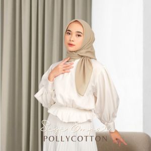 Glamour Hijab - Molla Series | Segi Empat Polycotton