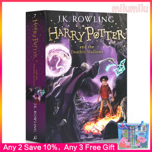 Harry Potter and the Deathly Hallows (Harry Potter Book 7) Paperback by J. K. Rowling Original English books