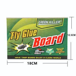 Perangkap Lalat Pelekat Lalat Gam Kuat Fly Glue Trap Fly Catcher Siap Umpan Tidak Beracun Pest Control