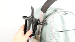 Cup holder for baby buggy scooter bicycle motorcycle size adjustable for difference beverage bottle can water milk bottle holder