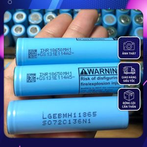 Pin 18650 LG MH1 Li-ion 3200mAh 3.7V Tính Năng Vượt Trội Phù Hợp Đa Dụng