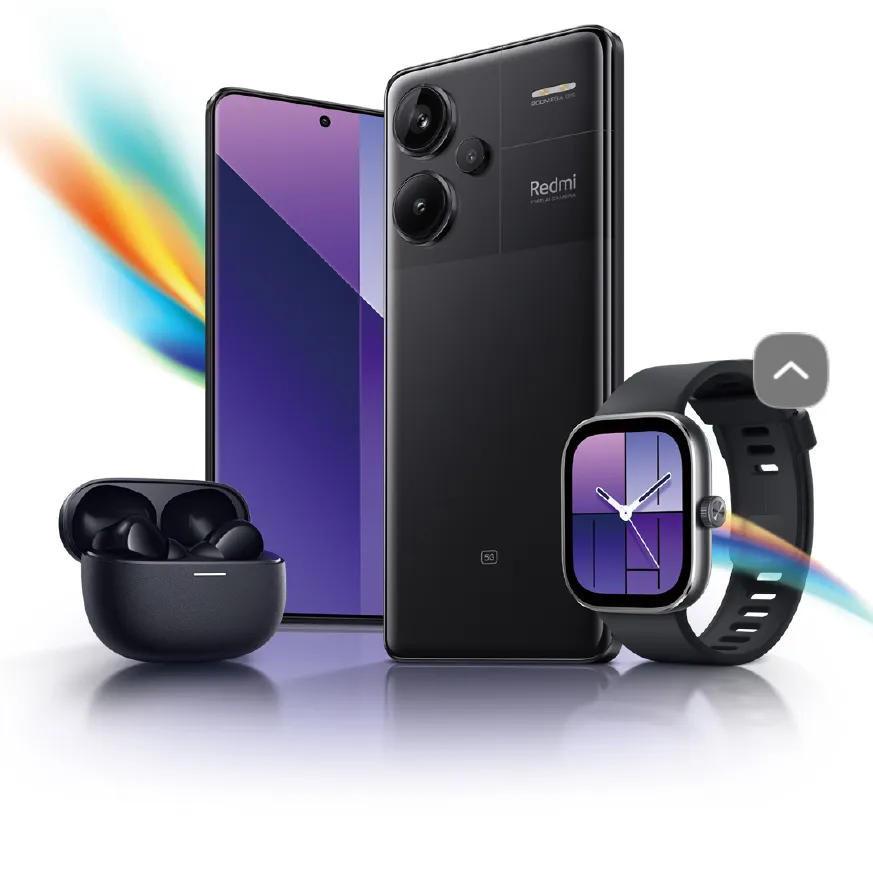 Xiaomi Redmi Watch 4 ตรวจวัดอัตราการเต้นหัวใจทั้งวัน หน้าจอ AMOLED 1.97" การใช้งานได้นาน 20 วัน