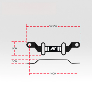 Motorcycle LED Light Bracket Holder for Yamaha NMAX V1 V2 V3 Aerox V1 V2 Made in Indonesia