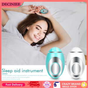 DECINIEE USB Charging Microcurrent Holding Sleep Aid Instrument Hypnosis Instrument Massager and Relax Pressure Relief Sleep Device