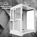 Paradox Gaming Fenrir Tempered Glass Gaming Case. 