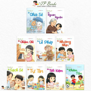 Bộ 9 Cuốn Gieo Mầm Tính Cách Cho Bé Yêu - Quà Tặng Cho Bé Yêu Phát Triển Toàn Diện - Sách Cho Trẻ Em