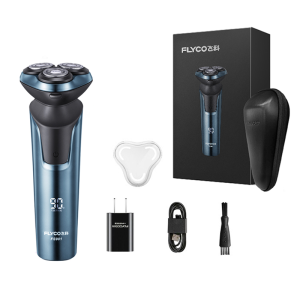 Flyco Electric Shaver for Man Shaving Machine Rechargeable Waterproof Washable 剃须刀电动 FS900/FS901
