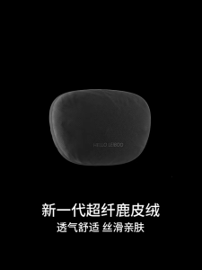 Ergonomic Back Pillow Lumbar Support Back Support Seat Cushion Memory Foam Lumbar Support Breathable for Car Driving