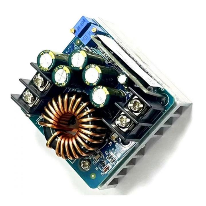High Efficiency 400W Power BuckConverter Module Adjustable Power Module ...