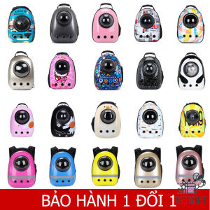 Ba Lô Phi Hành Gia Vận Chuyển Chó Mèo Dưới 7kg Siêu Cute - Mã NNCTD56