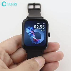 COLMI P81  Đồng hồ thông minh có chức năng gọi thoại   Siêu  1.9  màn hình inch  24  Giám sát sức khỏe hàng giờ  1