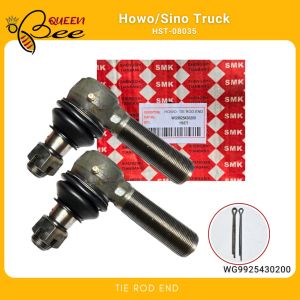 QUEENBEE WG9925430200 <HST-08035 >TIE ROD END Howo/Sino Truck <2pcs/set>
