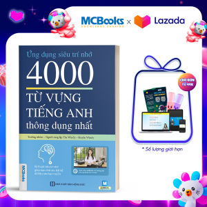 Ứng Dụng Siêu Trí Nhớ 4000 Từ Vựng Tiếng Anh Thông Dụng Nhất Dành Cho Người Học Cơ Bản - Học Kèm App Online