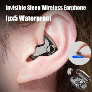 ♥ SFREE Shipping ♥ New MD538 Invisible Sleep Wireless Earphone TWS Bluetooth 5.3 Hidden Earbuds IPX6 Waterproof Noise Cancelling Sports Headphones