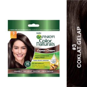 GARNIER Hair Color Natural Express Cream / Ultra Color / Cat Rambut Permanent Sachet