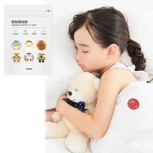 [Sirola] 36 60PCS Mosquito Repellent Stickers Cartoon Natural Mosquito Patches Non-Toxic Outdoor Camping Traveling Fishing Kids Supply