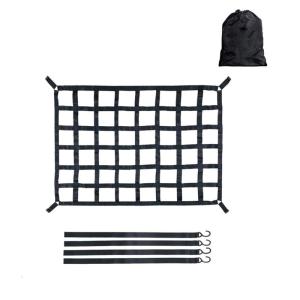 Nylon Cargo Organizer For Vehicle Storage Anti Slip Design Truck Barrier