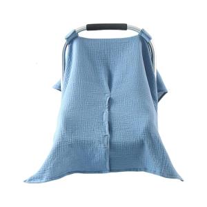Baby Carrying Basket Cover Soft and Comfortable Cotton Fabric Protective Sleeve Easy Installation for Daily Use