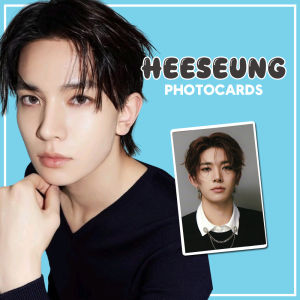 Heeseung Lee 10 PCS. Photocards / Lomocards Customized / Personalized Print