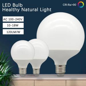 1-6PCS E27 LED Bulb 10W 15W 18W AC 220V 110V G80 G95 G120 Energy Saving Global Light Lampada Ampoule led Lamp Vanity Light Bulbs