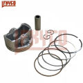 Scooter Engine Parts 60mm Bore for Honda WW150AM PCX150 SH150 ABS PCX160 CLICK ADV Stylo Vario 160CC Piston Rings Pin 14mm Kit. 