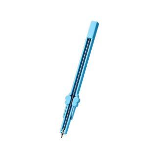 BLOOMHOUSE 2.6mm Storable Bead Pen Handheld Efficient Automatic Fuse Bead Pen Easy To Use Ergonomic Press-Type Bead Pen DIY Craft Projects