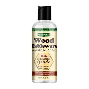 William Weir Food Grade Tableware Oil Chopping Board Oil Mineral Oil Wood Care Polish Wood Wax Oil Rice Spoon Oil Wood Bowl Oil