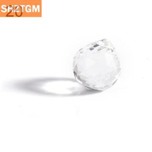 [COD] SHZTGM HONG ✨Hot Sale 20 30 40mm Ball Prism Chandelier Hanging Pendant Lighting Ball Home Decor