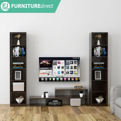 Furniture Direct FLEXIA Expandable TV wall system/ rak tv/