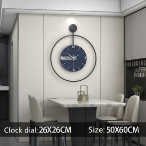 Minimalist Nordic Modern Quartz Wall Clock Creative Mute Fashion Clocks Home Living Room Restaurant Entrance Decorative wall watch