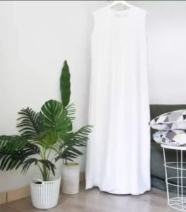 Singlet long dressjumbo size smlxlbaju lekbong tanpa tanganbaju daleuman muslimbaju kutungINER muslimDaleuman muslim terlarisIner termurah