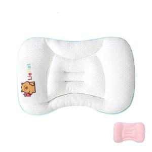 Thoáng khí gối cho trẻ sơ sinh vải mềm cho trẻ em tuổi 1-7 năm hai mặt gối cho giường cũi và du lịch thuận tiện