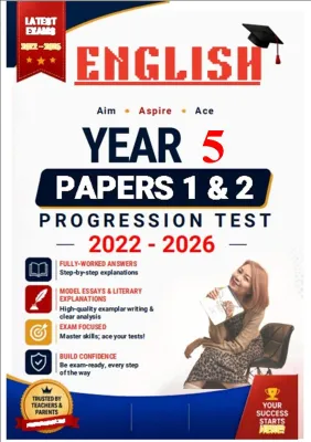 IGCSE English Year 5 Progression Tests (2022–2026) With Answers